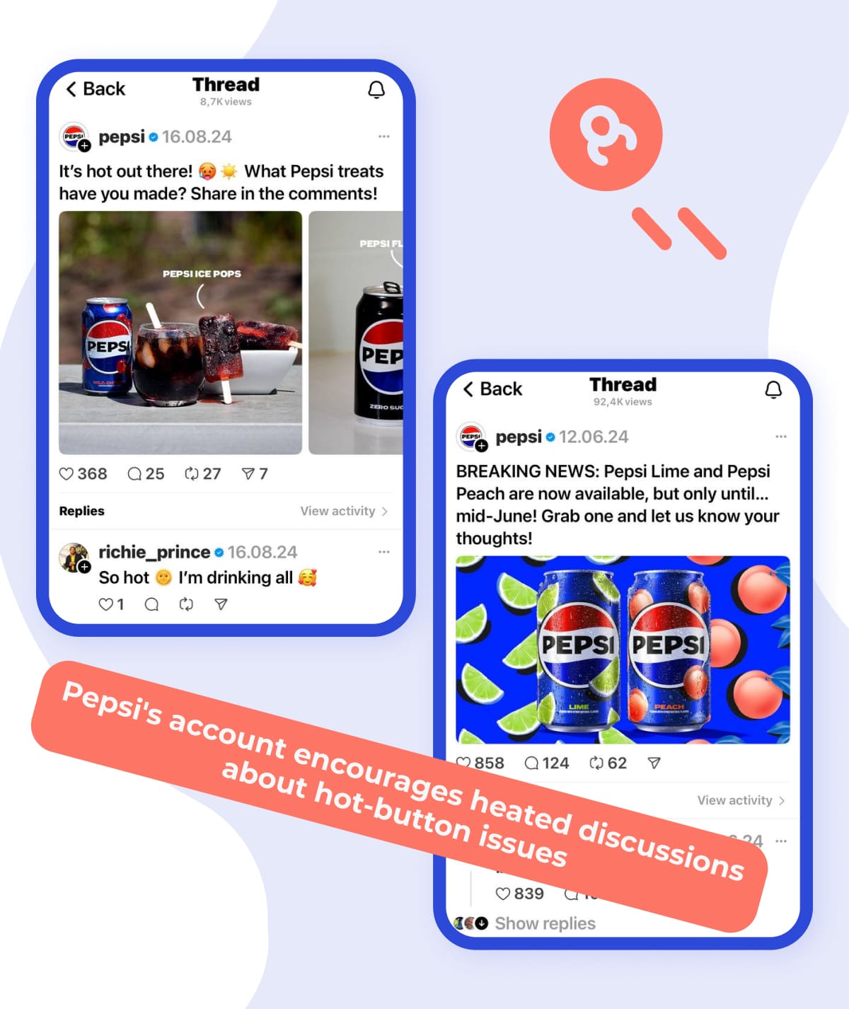 Pepsi account case