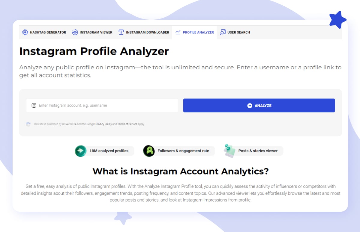 Why use the Profile Analyzer?