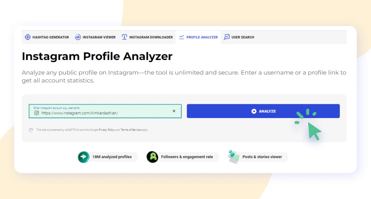 How to Use Profile Analyzer