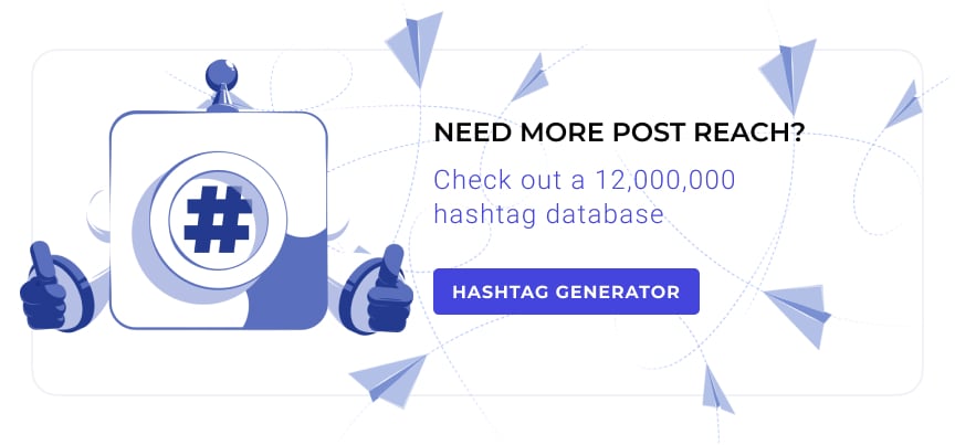 Check out a 12 000 000 hashtags database