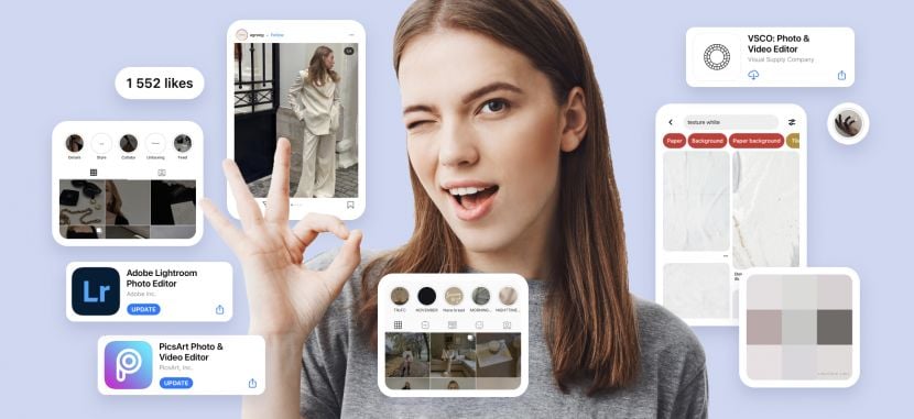 Create visually Aesthetic Instagram in 2021