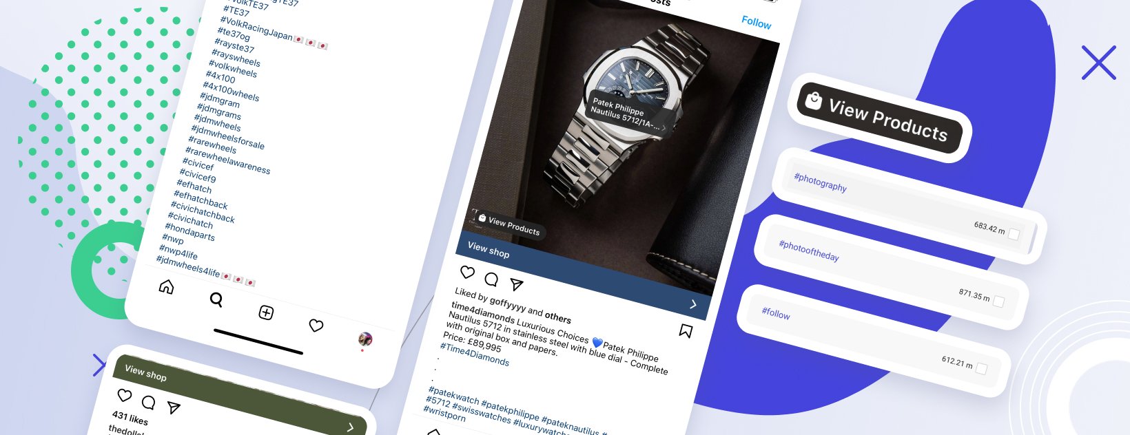 Hashtag strategy for Instagram Shops: tips to activate sales with keywords