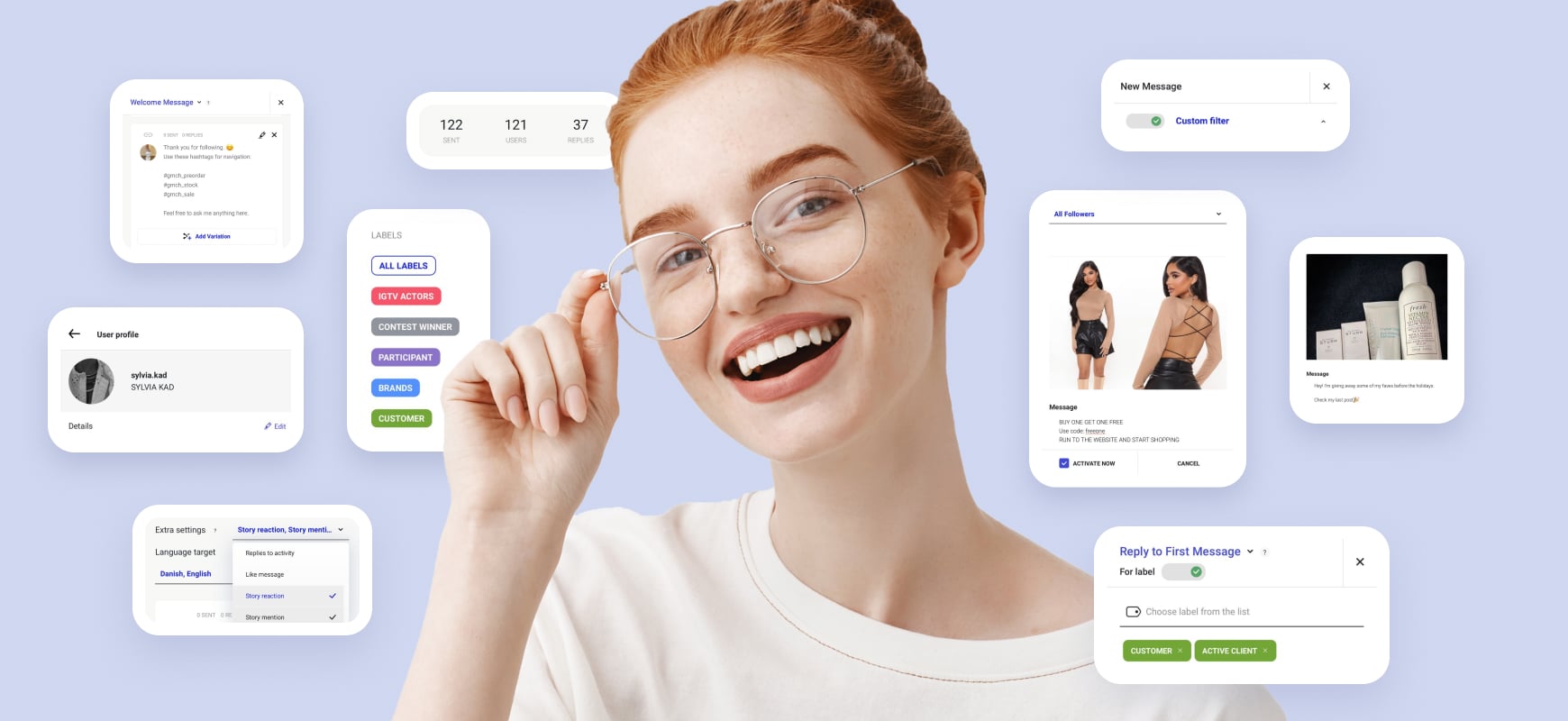 How to sell on Instagram with DM for brands and influencers (strategies for 6-figure sales and 300% engagement growth)