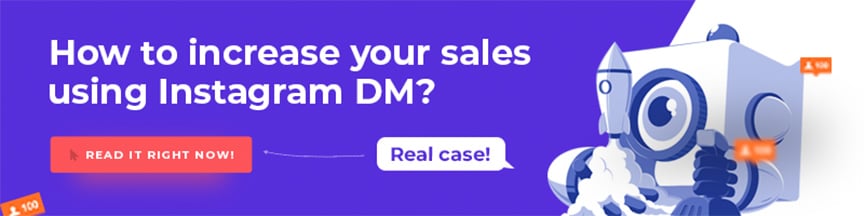 چگونه با استفاده از Dm اینستاگرام فروش خود را افزایش دهیم