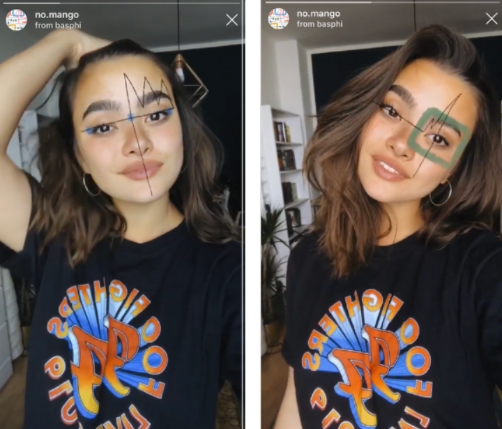 Fun AR Effects For Instagram Stories no.mango