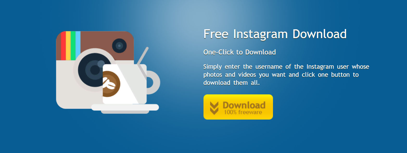 freeInstagramdownloader screenshot