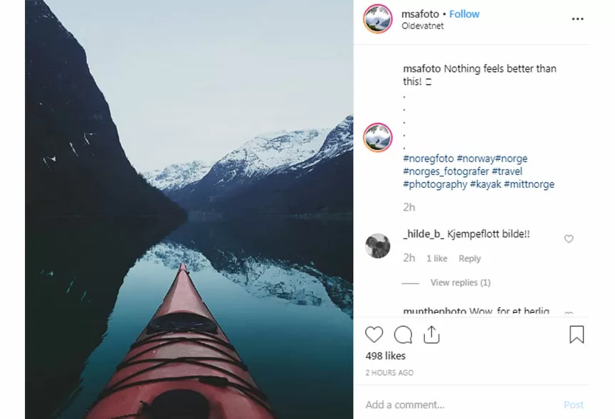 Best Instagram Quotes and Captions for Bloggers example