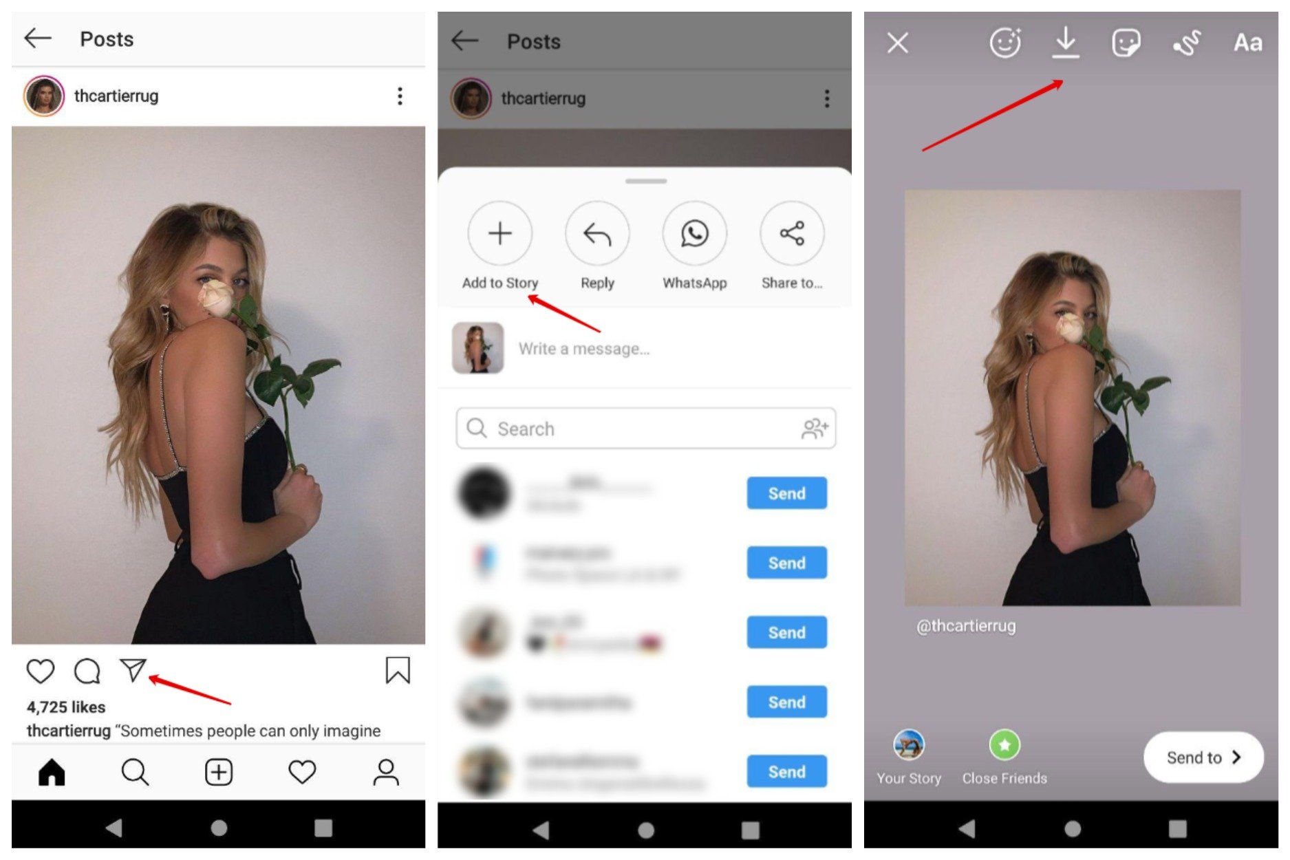 How To Repost an Instagram Story?