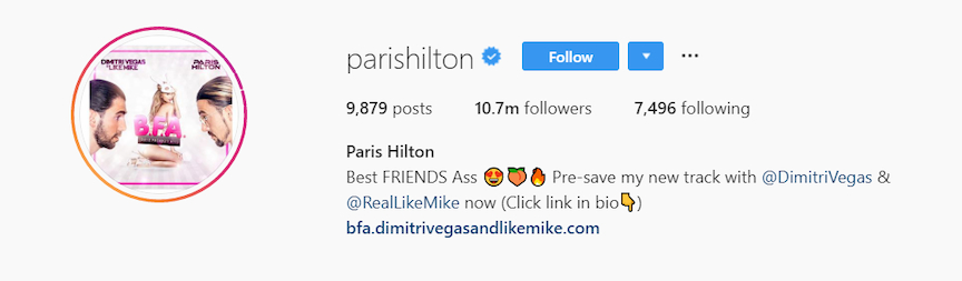 paris hilton bio