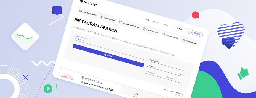 New Instagram Search Tool Is Out!