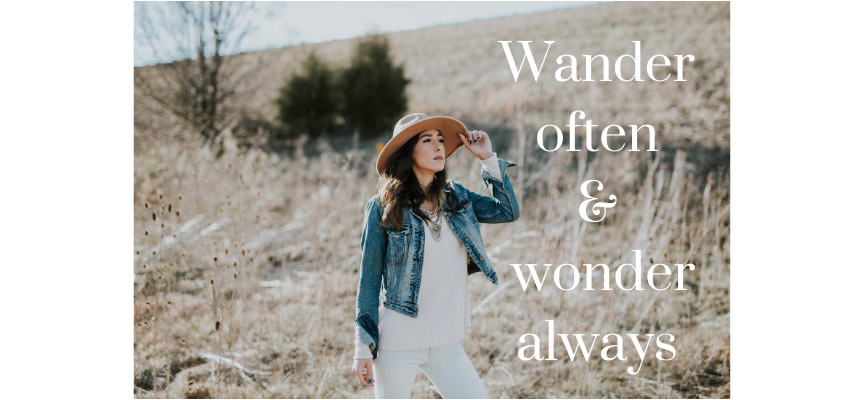 Wander often, wonder always picture