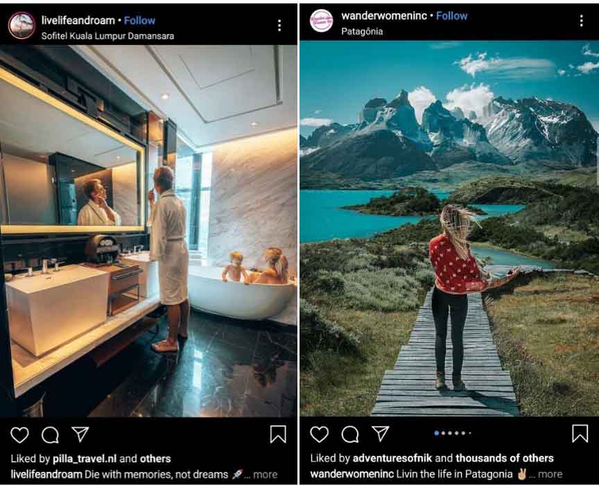 Top Travel Accounts screenshot 5