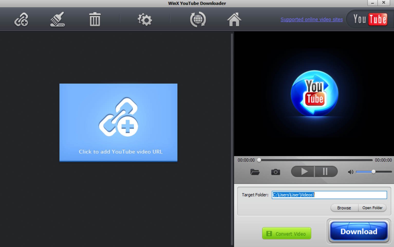videodownloader screenshot