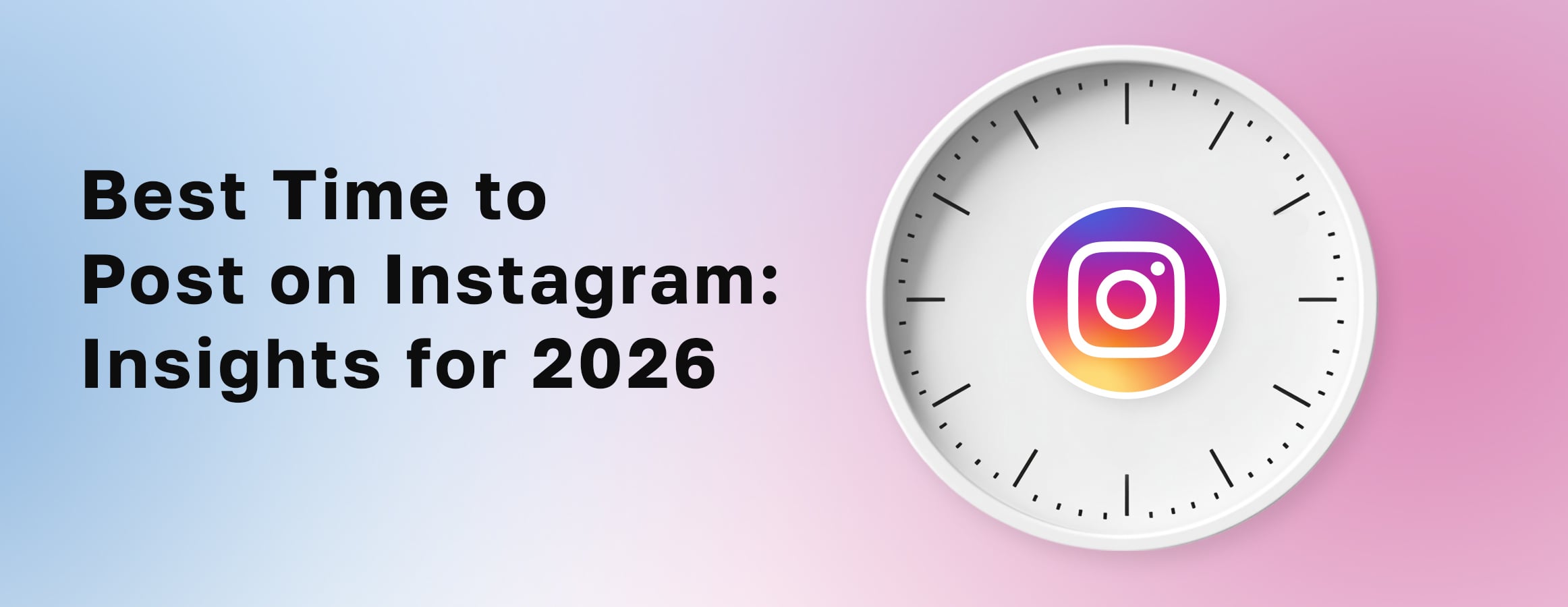 Best Time to Post on Instagram in 2026 (Data by Day, Format & Industry)