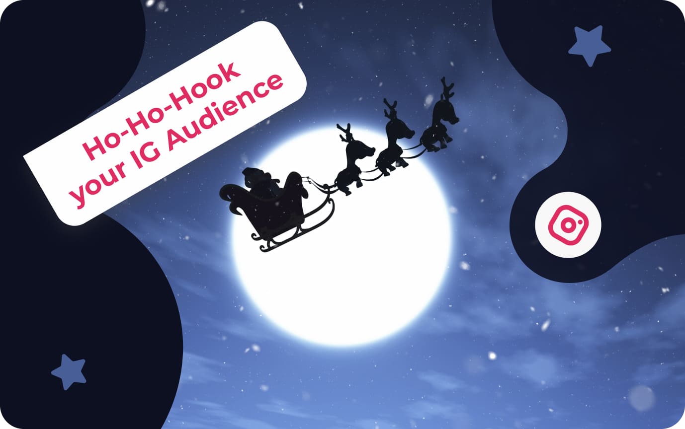 Visual Hooks to Make Your Christmas Reels Shine