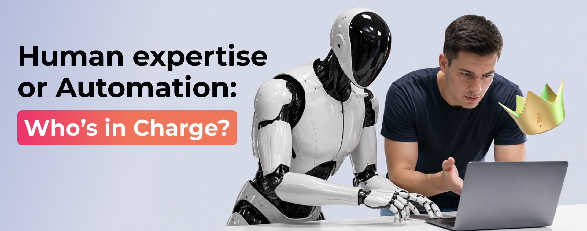 Social media management: human expertise vs. automation
